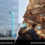 Dedicated vs Shared Internet in Egypt: What Businesses in Egypt Need