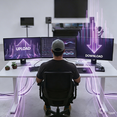 DIA for Media Optimizing Workflows with Fiber Egypt for Enterprise Connectivity Solutions