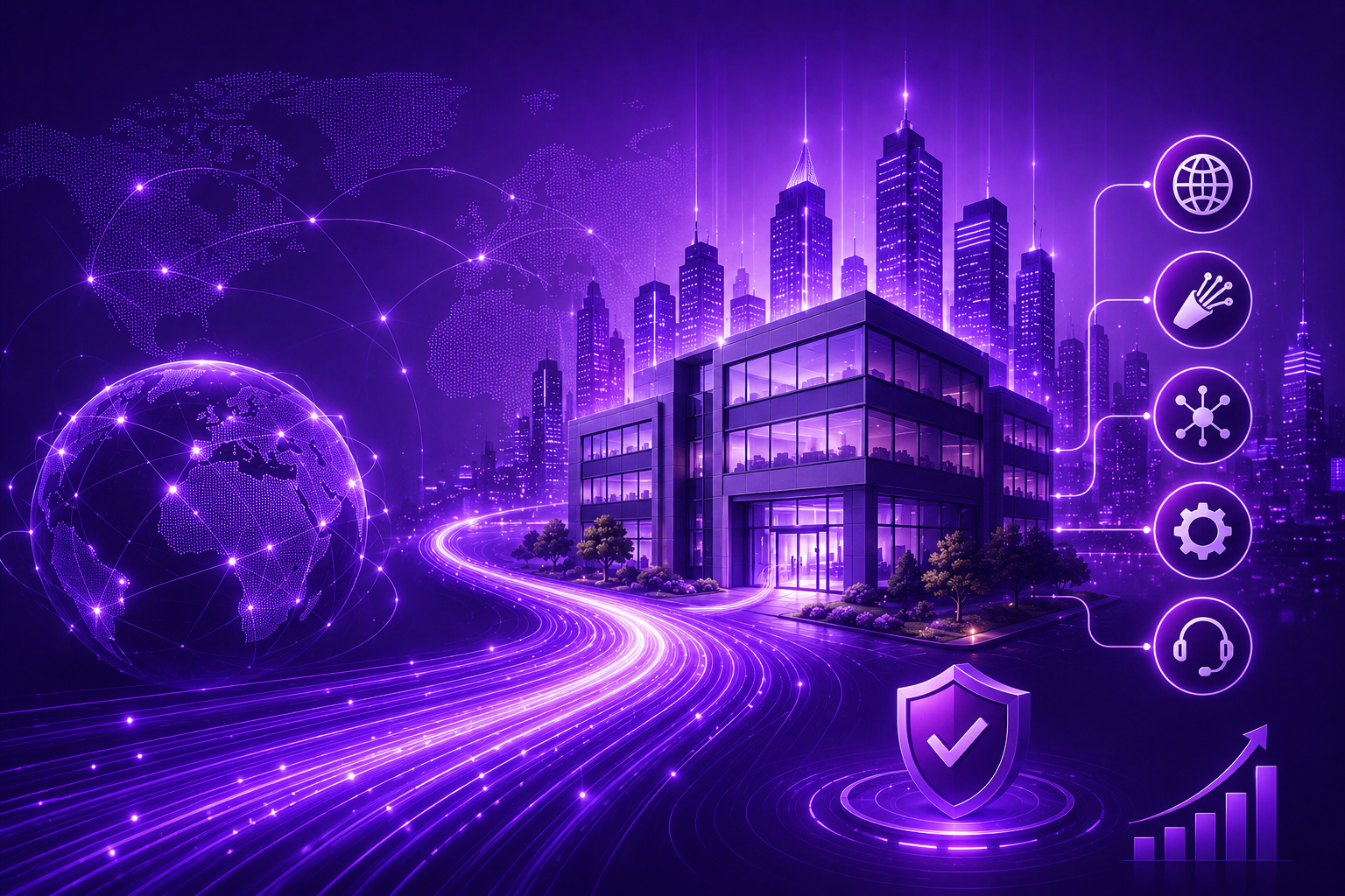 Why Choose Fiber Egypt for Dedicated Internet?
